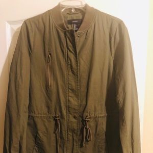 Khaki Green Jacket